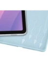Etui z klapką Bizon Case Tab Lizard do Samsung Samsung Galaxy Tab S11 błękitne