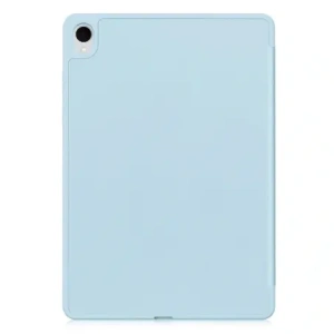Etui z klapką Bizon Case Tab Lizard do Samsung Samsung Galaxy Tab S11 błękitne