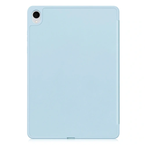 Etui z klapką Bizon Case Tab Lizard do Samsung Samsung Galaxy Tab S11 błękitne