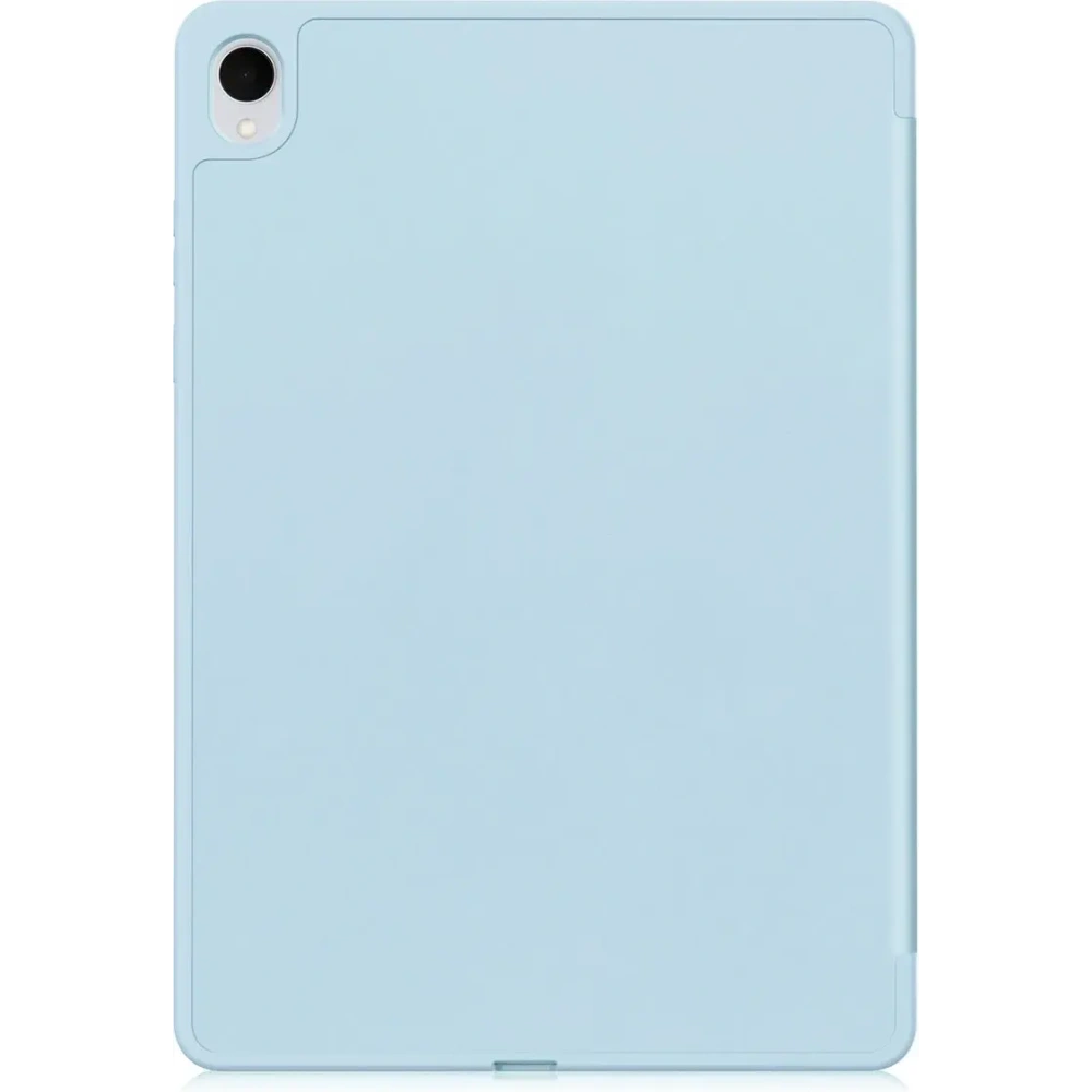 Etui z klapką Bizon Case Tab Lizard do Samsung Samsung Galaxy Tab S11 błękitne