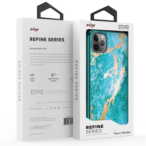 Etui Zizo Refine Apple iPhone 11 Pro Max (Oceanic)