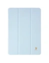 Etui z klapką Bizon Case Tab Lizard do Samsung Samsung Galaxy Tab S11 błękitne