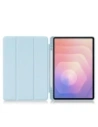Etui z klapką Bizon Case Tab Lizard do Samsung Samsung Galaxy Tab S11 błękitne