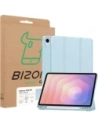 Etui z klapką Bizon Case Tab Lizard do Samsung Samsung Galaxy Tab S11 błękitne