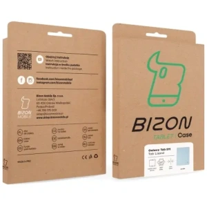 Etui z klapką Bizon Case Tab Lizard do Samsung Samsung Galaxy Tab S11 błękitne