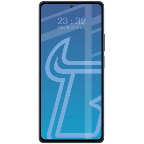 Szkło hartowane Bizon Glass Edge Duo do Xiaomi POCO F5 czarna ramka [2 PACK]