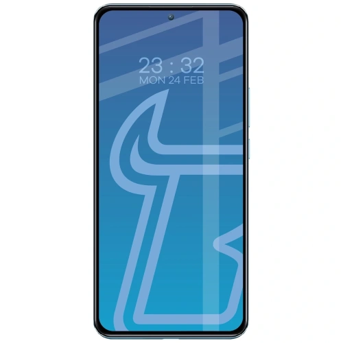 Szkło hartowane Bizon Glass Edge Duo do Xiaomi 12T / 12T Pro czarna ramka [2 PACK]