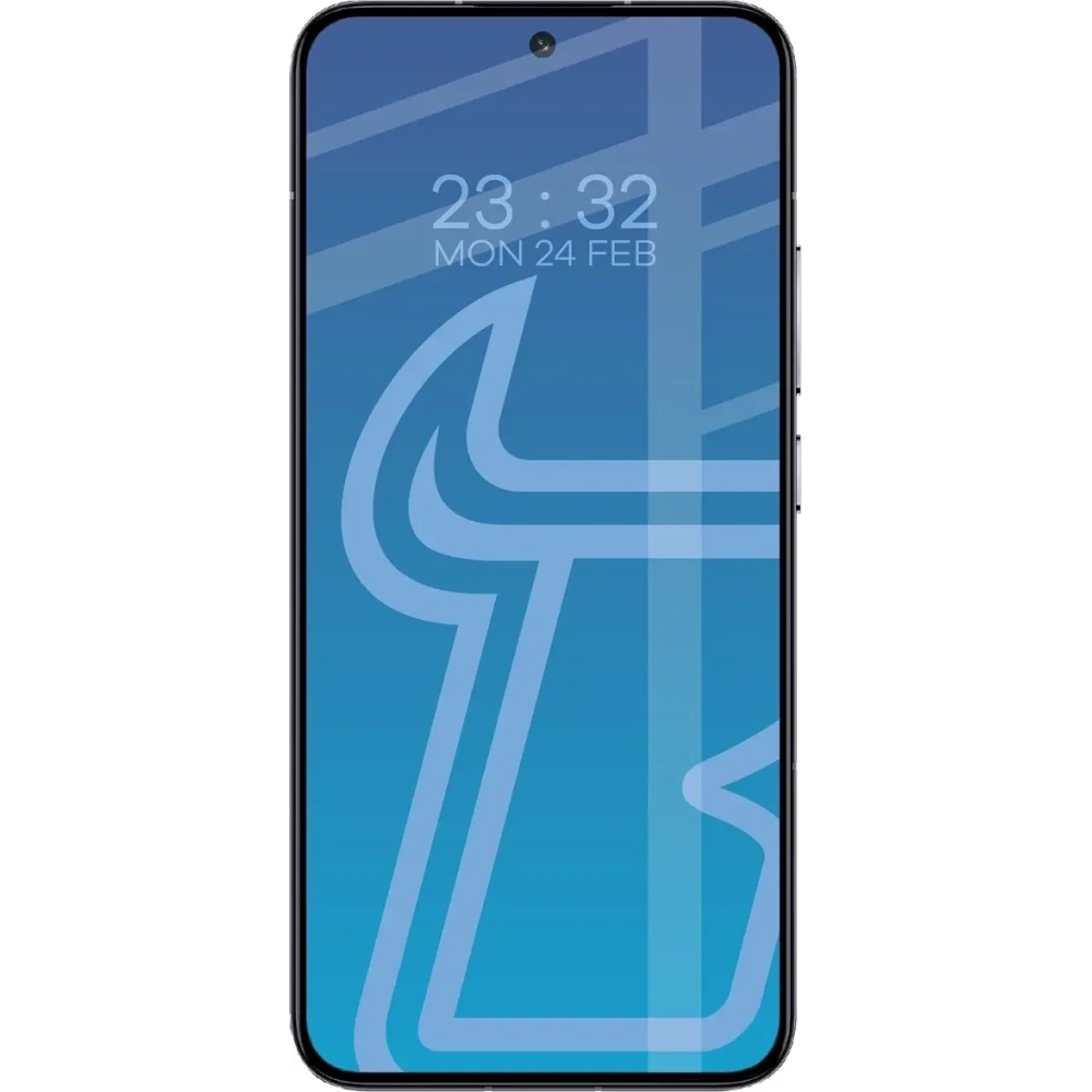 Szkło hartowane Bizon Glass Edge Duo do Xiaomi 13 czarna ramka [2 PACK]