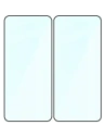 Szkło hartowane Bizon Glass Edge Duo do Xiaomi 13 czarna ramka [2 PACK]