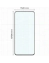 Szkło hartowane Bizon Glass Edge Duo do Xiaomi 13T Pro / 13T czarna ramka [2 PACK]