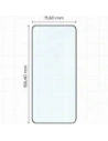 Szkło hartowane Bizon Glass Edge Duo do Xiaomi 14T czarna ramka [2 PACK]