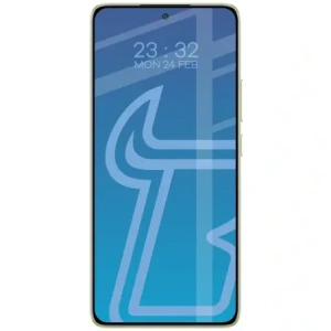 Szkło hartowane Bizon Glass Edge Duo do Xiaomi 14T czarna ramka [2 PACK]
