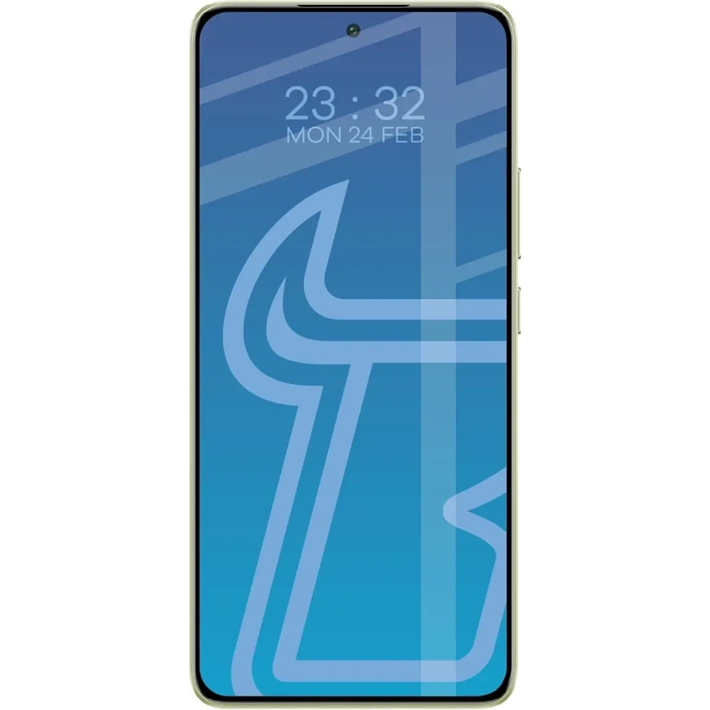 Szkło hartowane Bizon Glass Edge Duo do Xiaomi 14T czarna ramka [2 PACK]