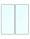 Szkło hartowane Bizon Glass Edge Duo do Xiaomi 14T czarna ramka [2 PACK]
