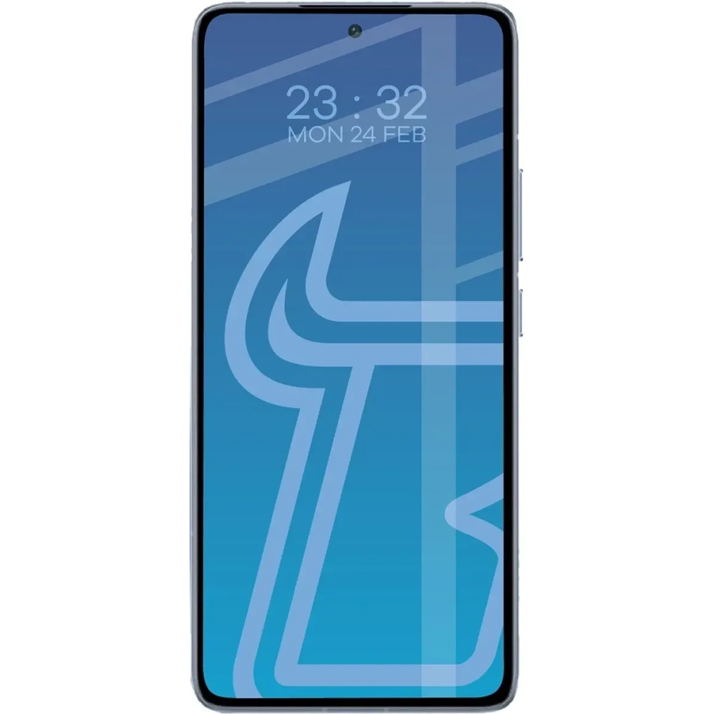 Szkło hartowane Bizon Glass Edge Duo do Xiaomi 14T Pro czarna ramka [2 PACK]