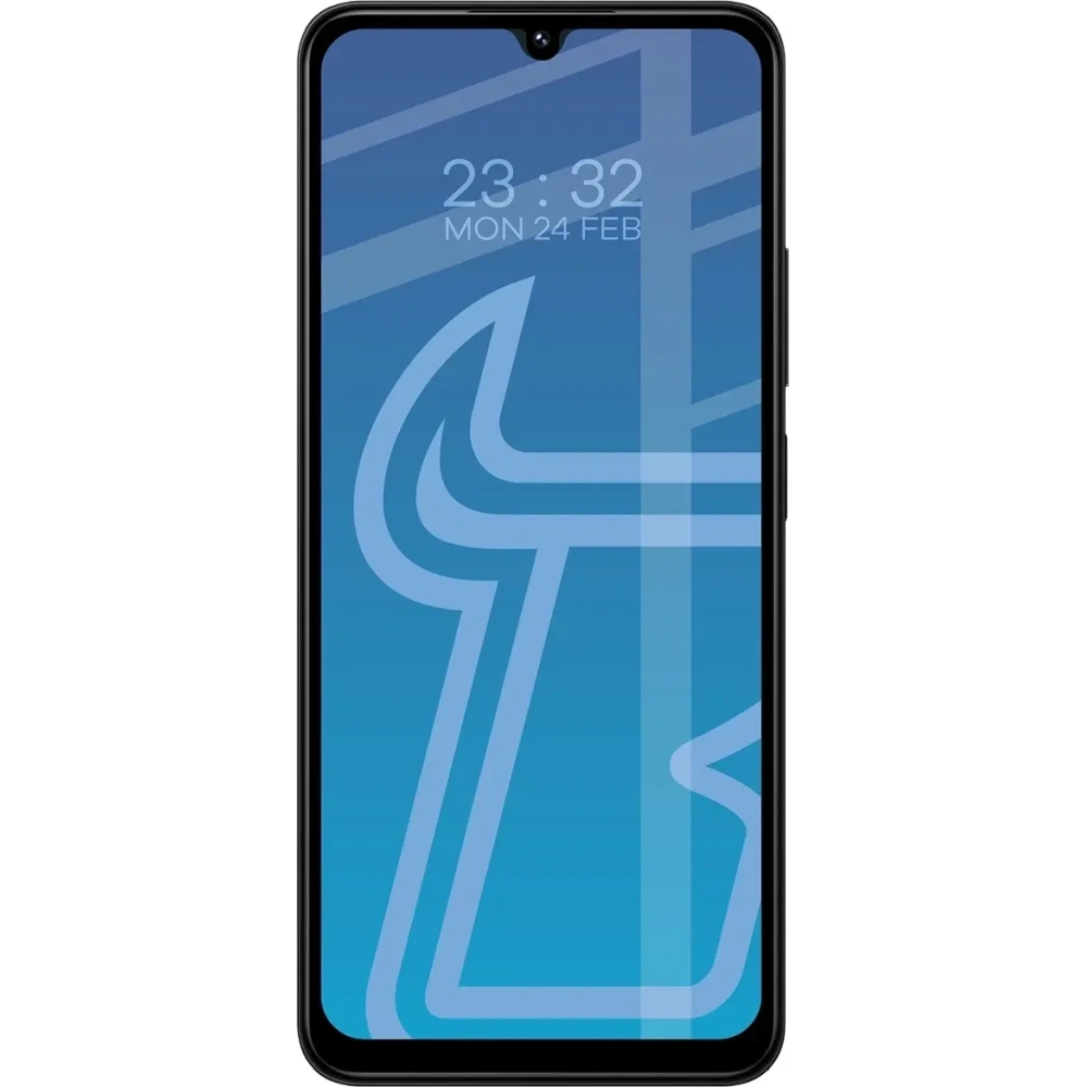 Szkło hartowane Bizon Glass Edge Duo do Xiaomi Redmi 14C 4G / POCO C75 czarna ramka [2 PACK]