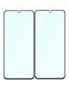 Szkło hartowane Bizon Glass Edge Duo do Xiaomi Redmi 14C 4G / POCO C75 czarna ramka [2 PACK]
