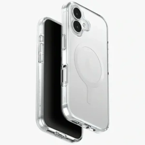 Etui UNIQ Clario do Apple iPhone 17 Magclick Charging przezroczysty