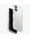 Etui UNIQ Clario do Apple iPhone 17 Magclick Charging przezroczysty