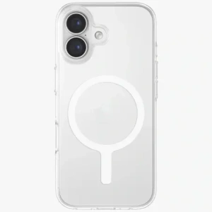 Etui UNIQ Clario do Apple iPhone 17 Magclick Charging przezroczysty