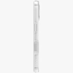 Etui UNIQ Clario do Apple iPhone 17 Magclick Charging przezroczysty