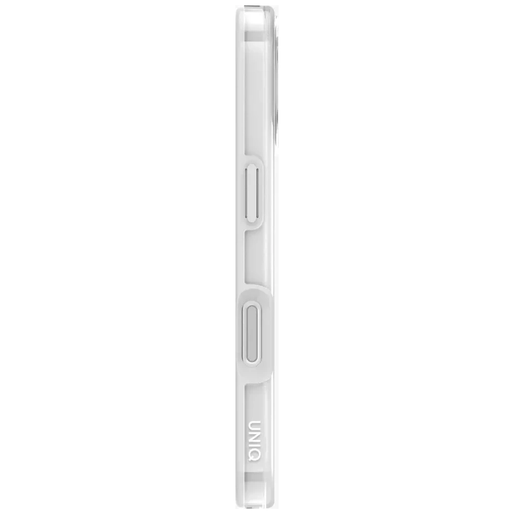 Etui UNIQ Clario do Apple iPhone 17 Magclick Charging przezroczysty