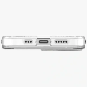 Etui UNIQ Clario do Apple iPhone 17 Magclick Charging przezroczysty