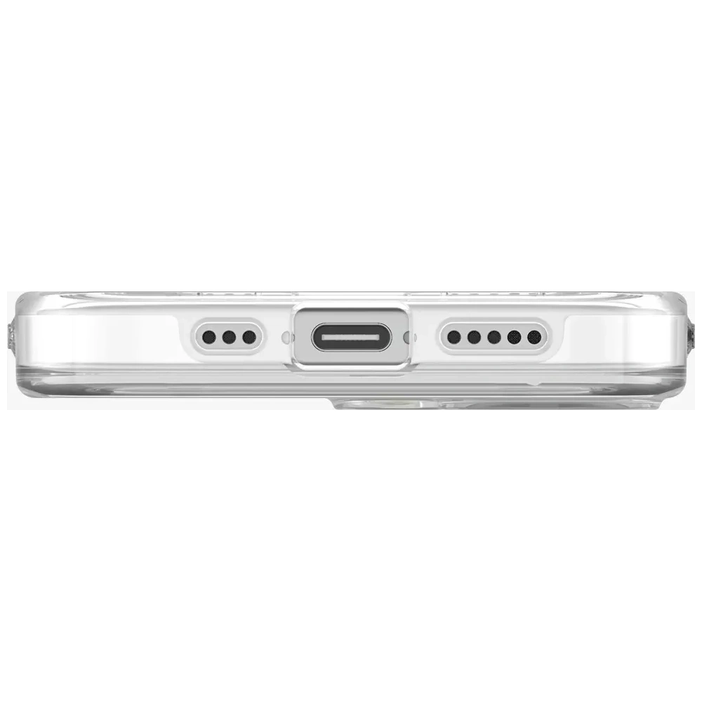 Etui UNIQ Clario do Apple iPhone 17 Magclick Charging przezroczysty