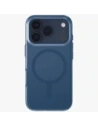 Etui UNIQ Clario do Apple iPhone 17 Pro Magclick Charging niebieski