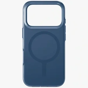 Etui UNIQ Clario do Apple iPhone 17 Pro Magclick Charging niebieski