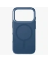 Etui UNIQ Clario do Apple iPhone 17 Pro Magclick Charging niebieski