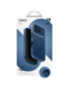 Etui UNIQ Clario do Apple iPhone 17 Pro Magclick Charging niebieski