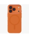 Etui UNIQ Clario do Apple iPhone 17 Pro Magclick Charging pomarańczowy