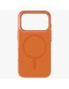 Etui UNIQ Clario do Apple iPhone 17 Pro Magclick Charging pomarańczowy