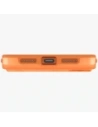 Etui UNIQ Clario do Apple iPhone 17 Pro Magclick Charging pomarańczowy