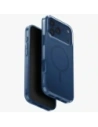 Etui UNIQ Clario do Apple iPhone 17 Pro Max Magclick Charging niebieski