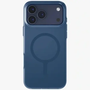 Etui UNIQ Clario do Apple iPhone 17 Pro Max Magclick Charging niebieski