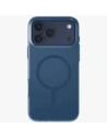 Etui UNIQ Clario do Apple iPhone 17 Pro Max Magclick Charging niebieski