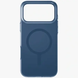 Etui UNIQ Clario do Apple iPhone 17 Pro Max Magclick Charging niebieski