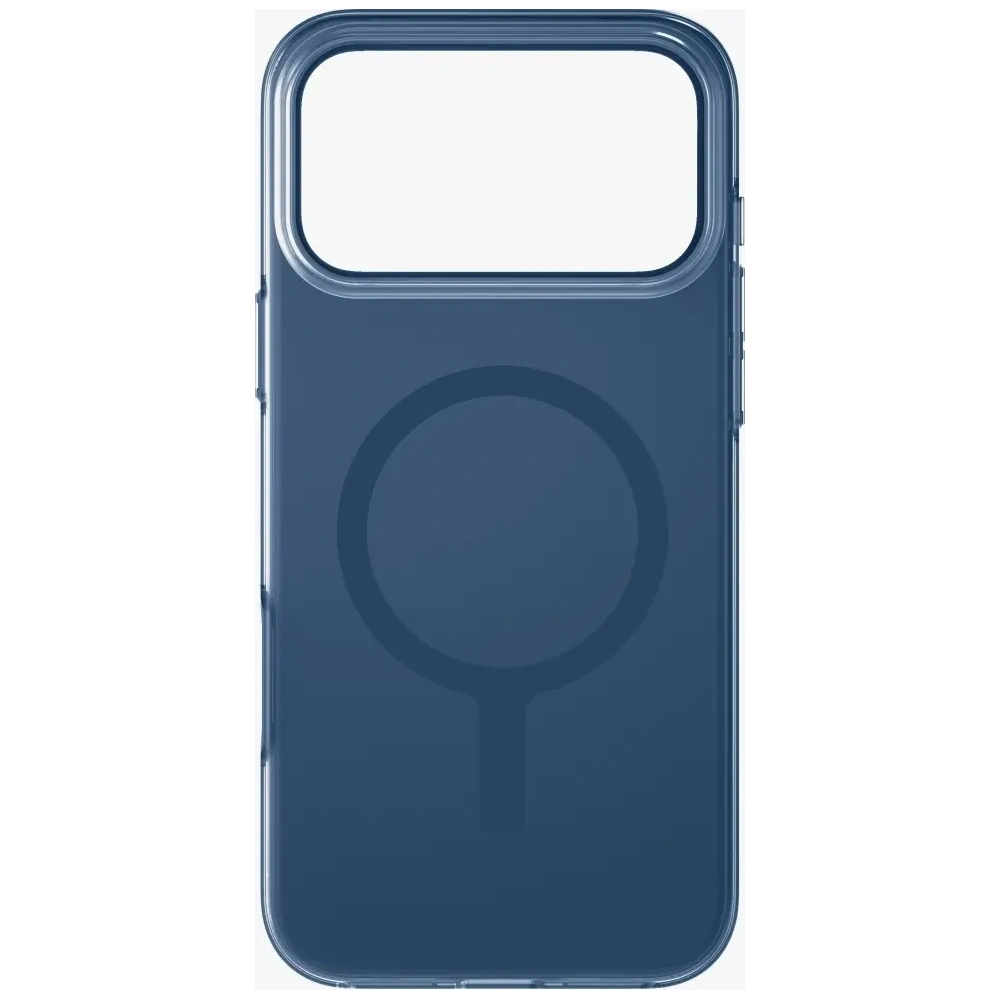 Etui UNIQ Clario do Apple iPhone 17 Pro Max Magclick Charging niebieski