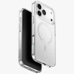 Etui UNIQ Clario do Apple iPhone 17 Pro Max Magclick Charging przezroczysty