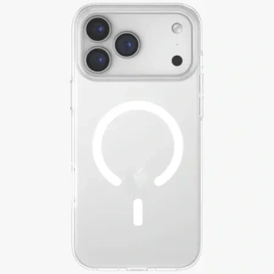 Etui UNIQ Clario do Apple iPhone 17 Pro Max Magclick Charging przezroczysty