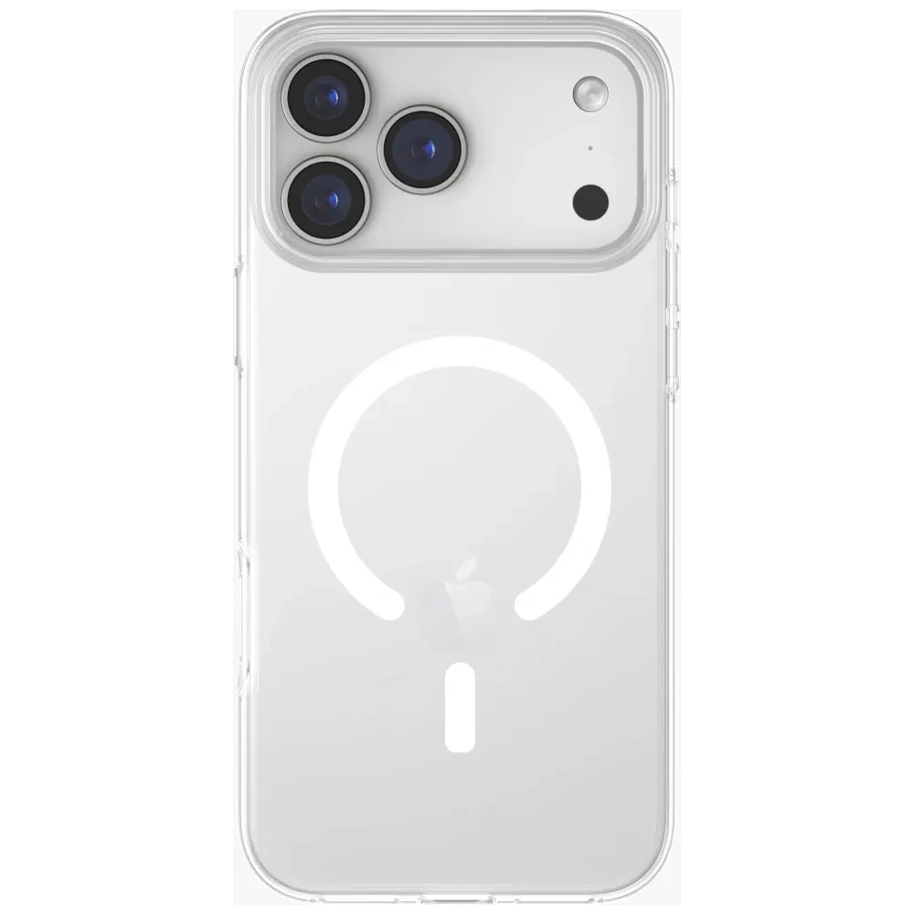 Etui UNIQ Clario do Apple iPhone 17 Pro Max Magclick Charging przezroczysty