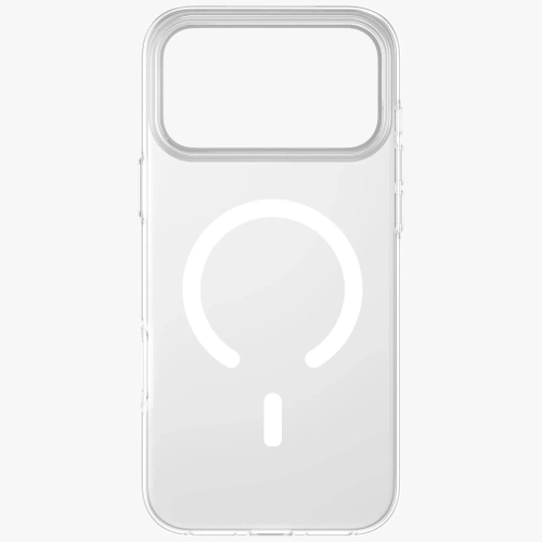 Etui UNIQ Clario do Apple iPhone 17 Pro Max Magclick Charging przezroczysty