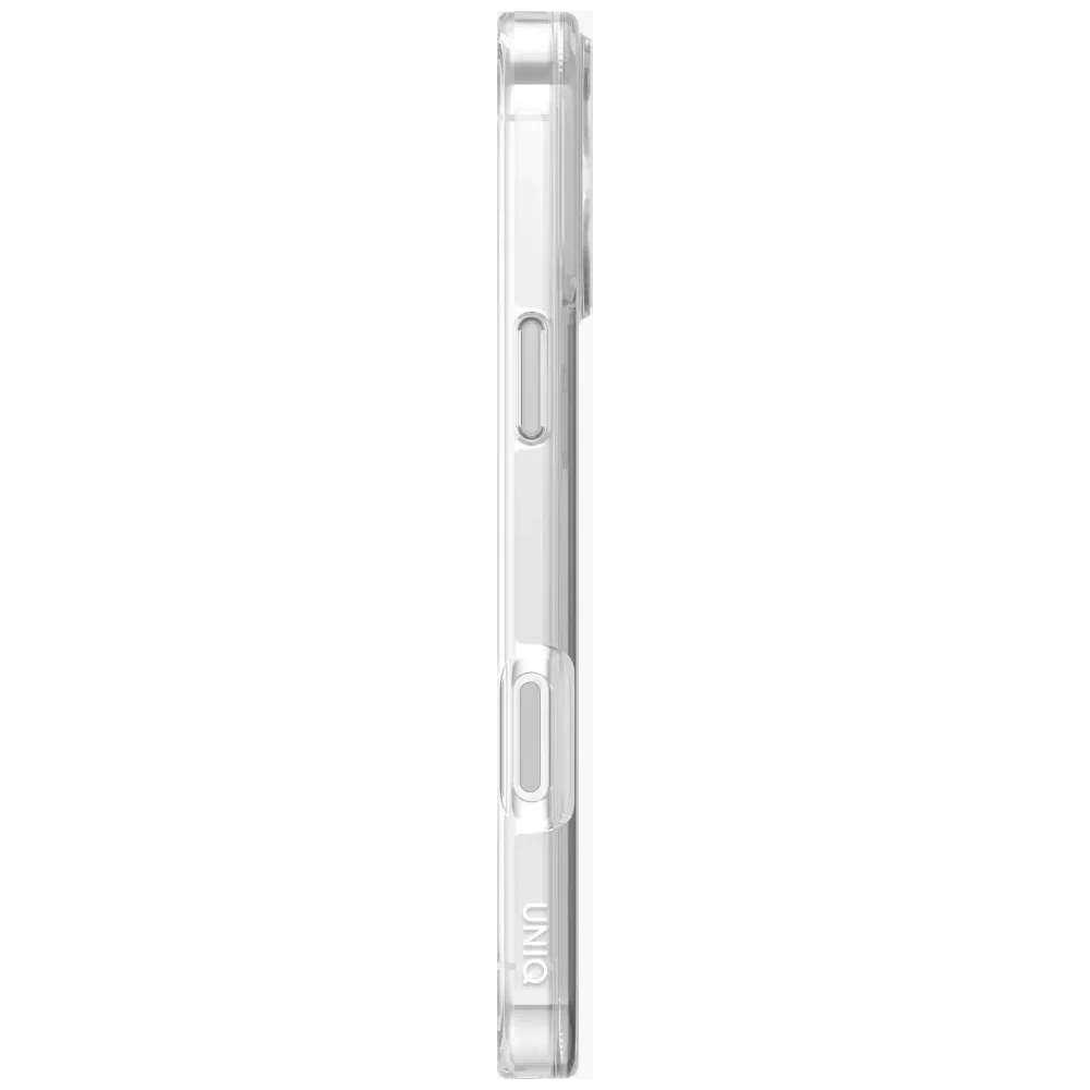 Etui UNIQ Clario do Apple iPhone 17 Pro Max Magclick Charging przezroczysty