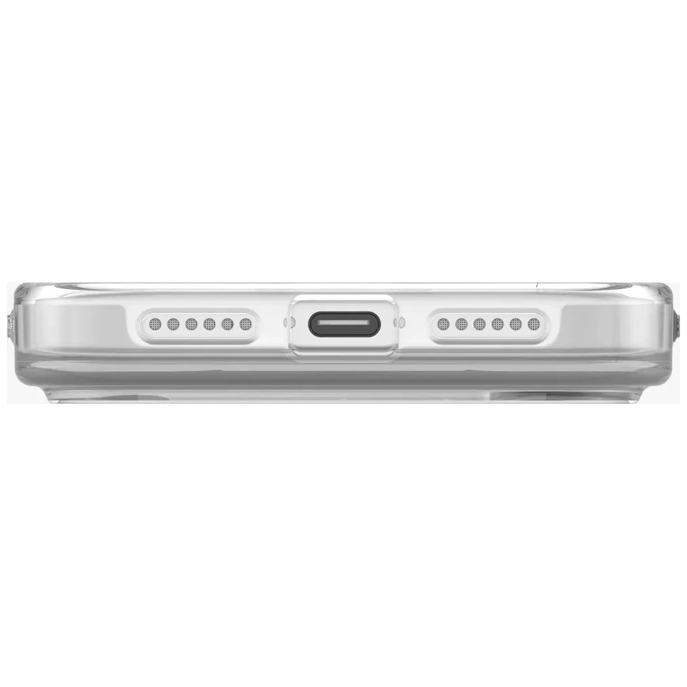 Etui UNIQ Clario do Apple iPhone 17 Pro Max Magclick Charging przezroczysty