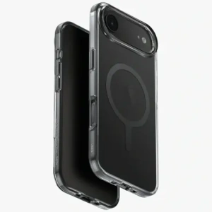 Etui UNIQ Clario do Apple iPhone Air Magclick Charging czarny