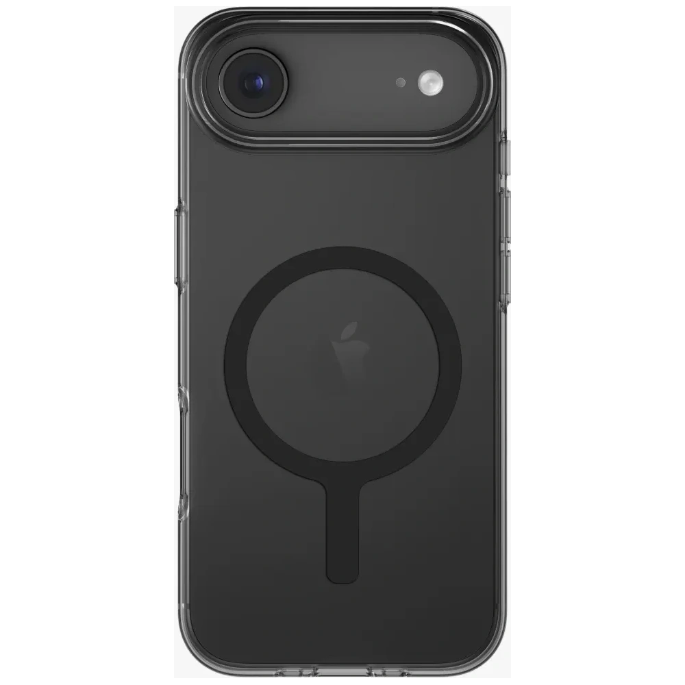 Etui UNIQ Clario do Apple iPhone Air Magclick Charging czarny