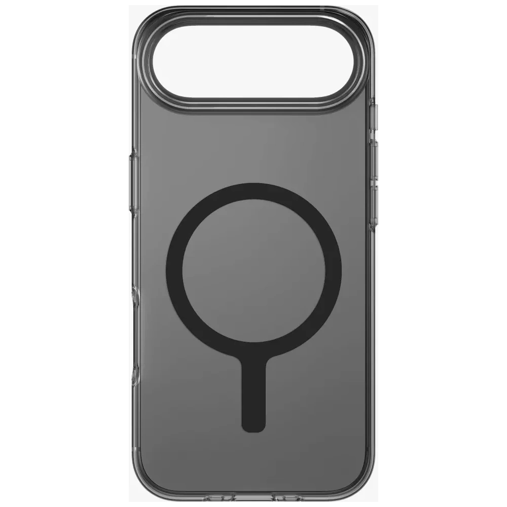 Etui UNIQ Clario do Apple iPhone Air Magclick Charging czarny