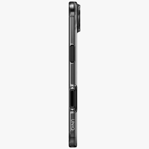Etui UNIQ Clario do Apple iPhone Air Magclick Charging czarny